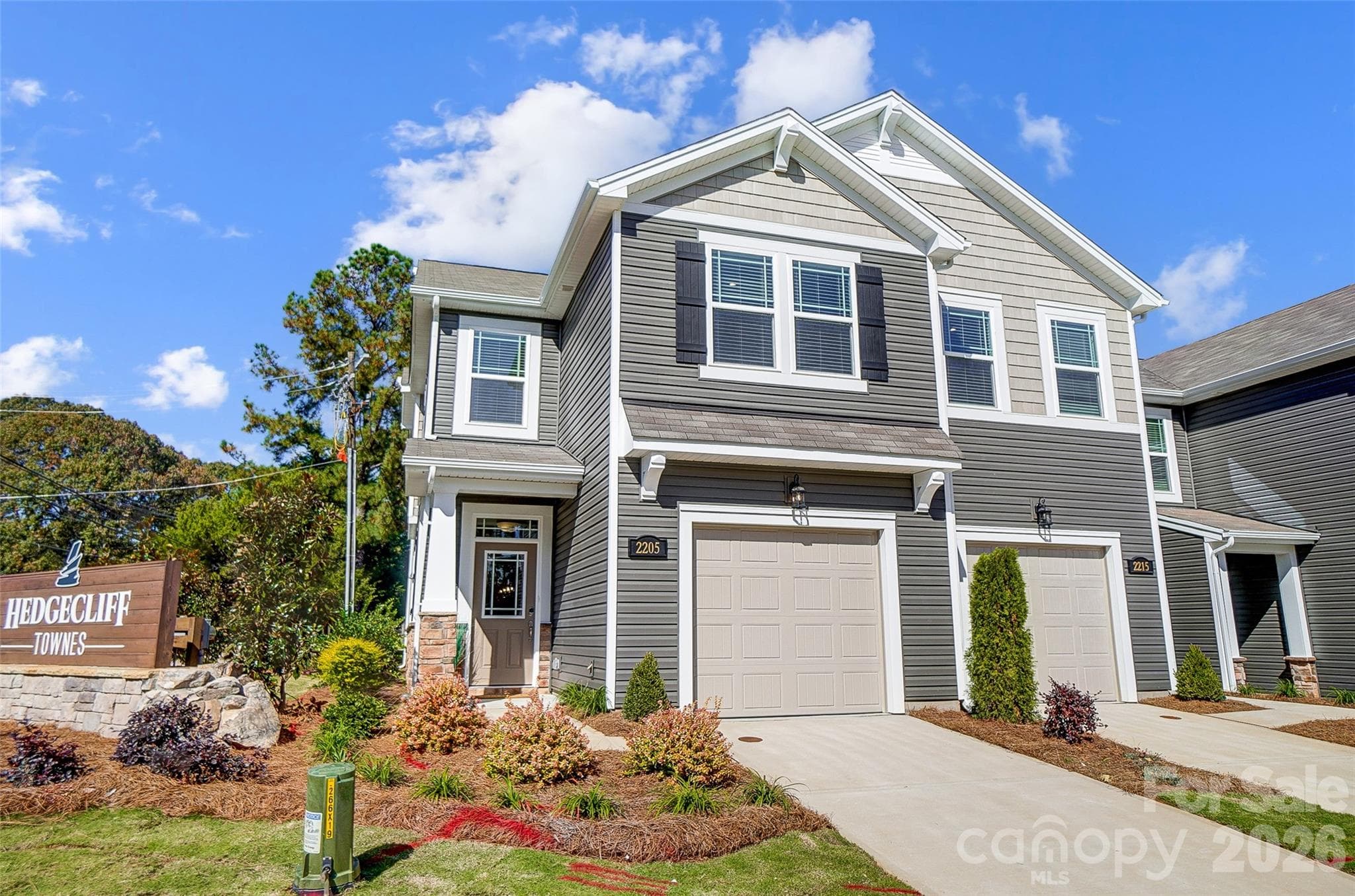 Amira End Unit Front View-Photo Similar to Subject Property - Kannapolis