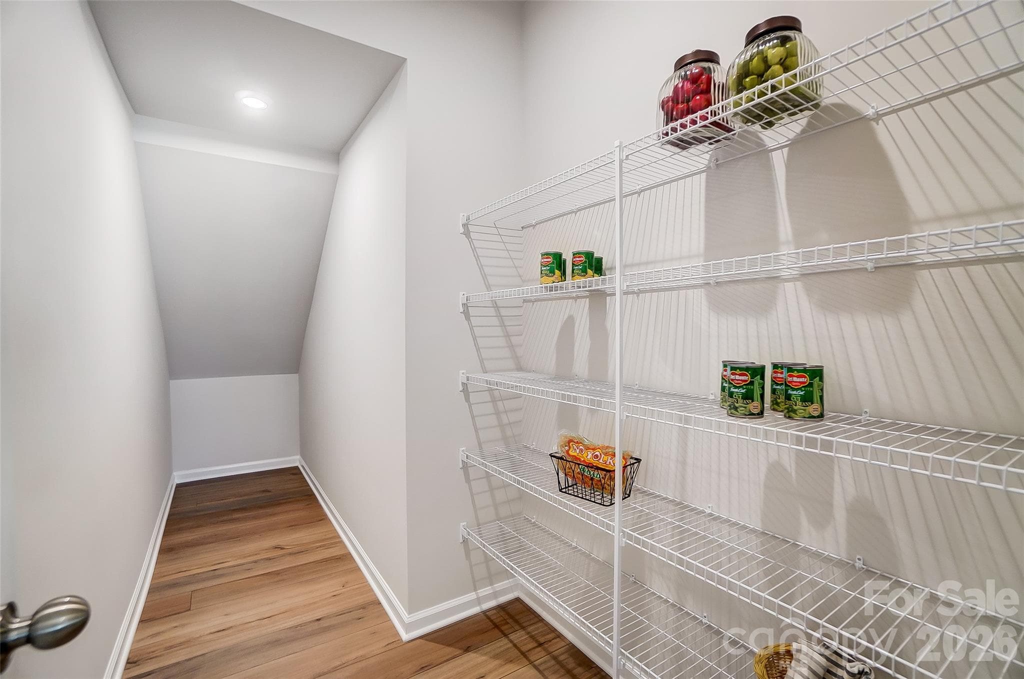 Pantry with Storage-Photo Similar to Subject Property - Kannapolis