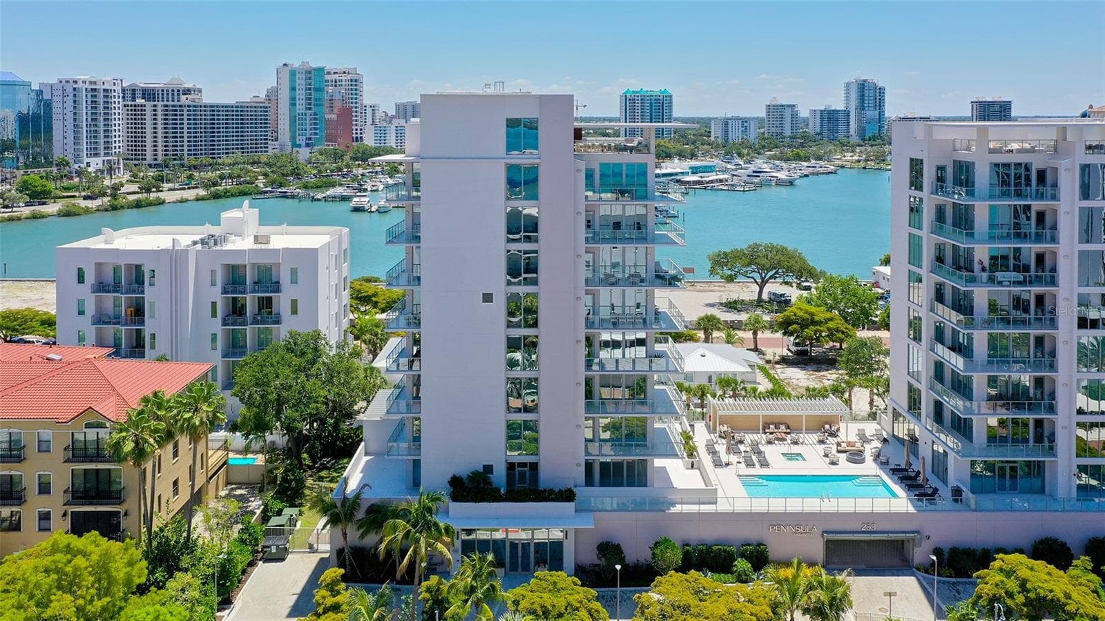 Condominium at 253 GOLDEN GATE PT #401, SARASOTA, photo 2 of 97