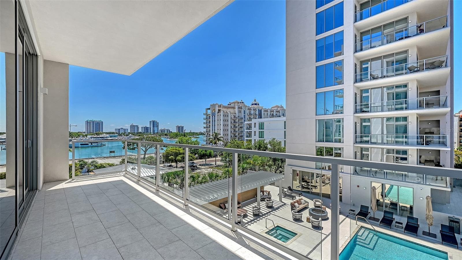 Condominium at 253 GOLDEN GATE PT #401, SARASOTA, photo 56 of 97