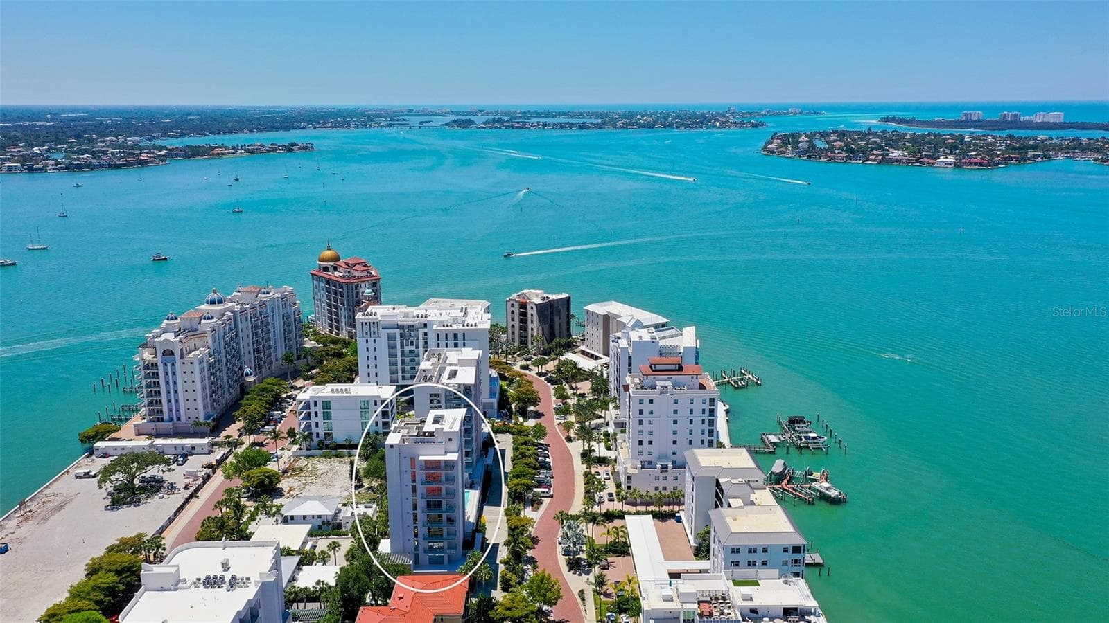 Condominium at 253 GOLDEN GATE PT #401, SARASOTA, photo 60 of 97