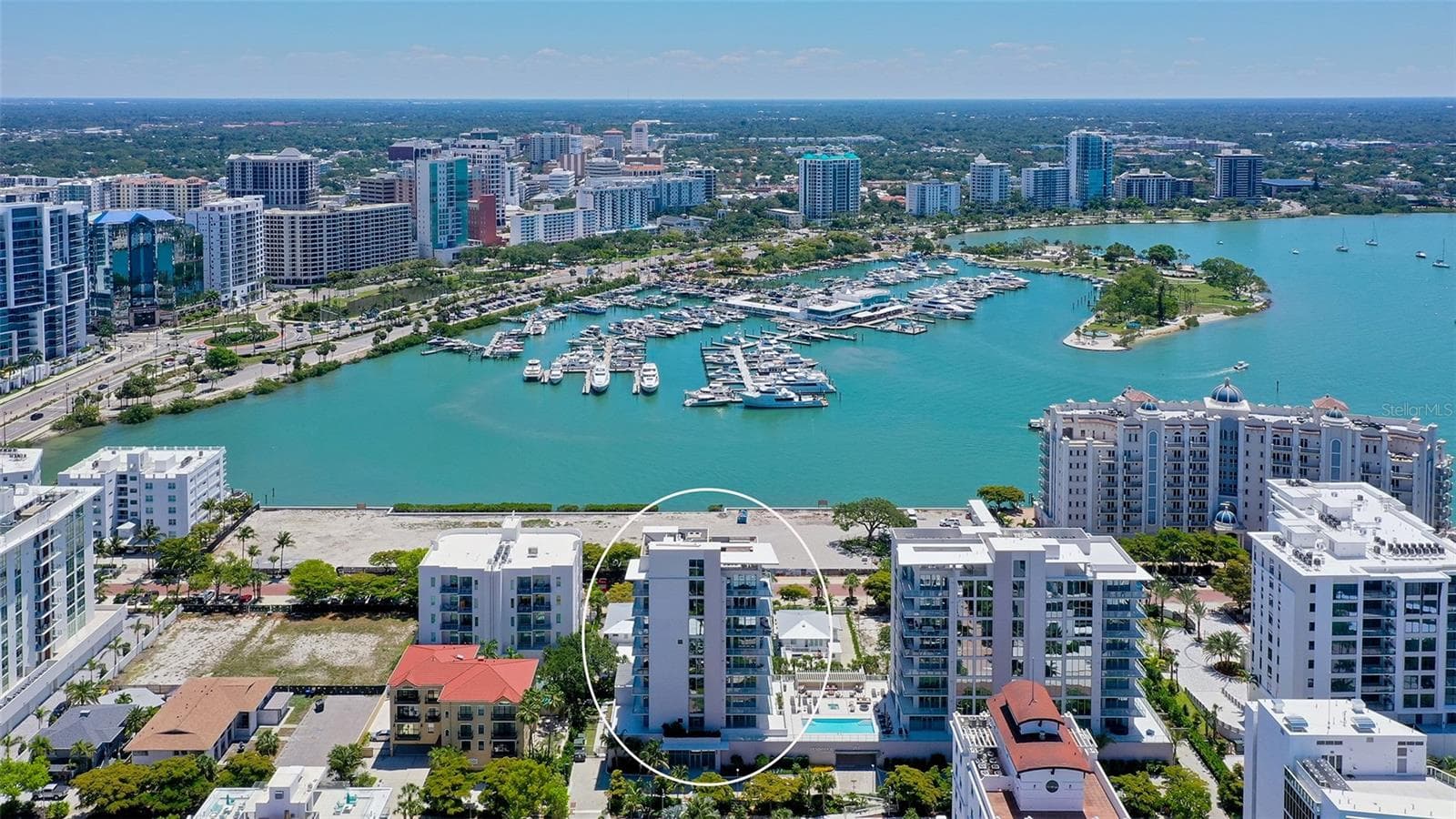 Condominium at 253 GOLDEN GATE PT #401, SARASOTA, photo 61 of 97