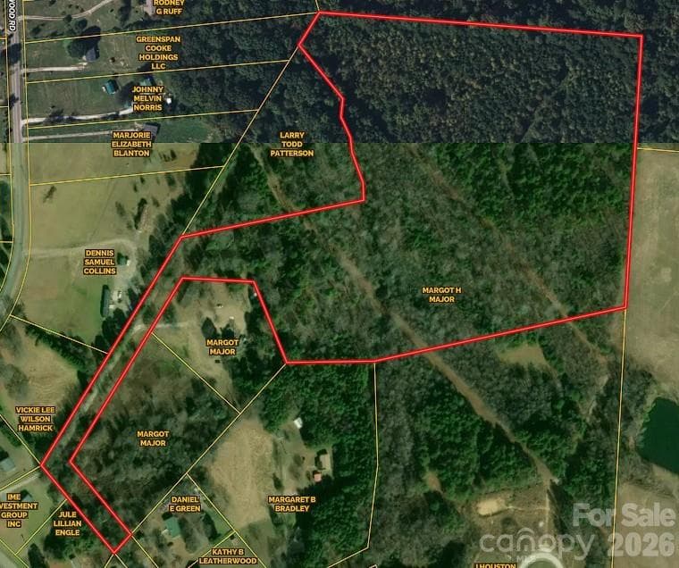 Acreage at 00 Bunny Run, Grover, photo 2 of 4