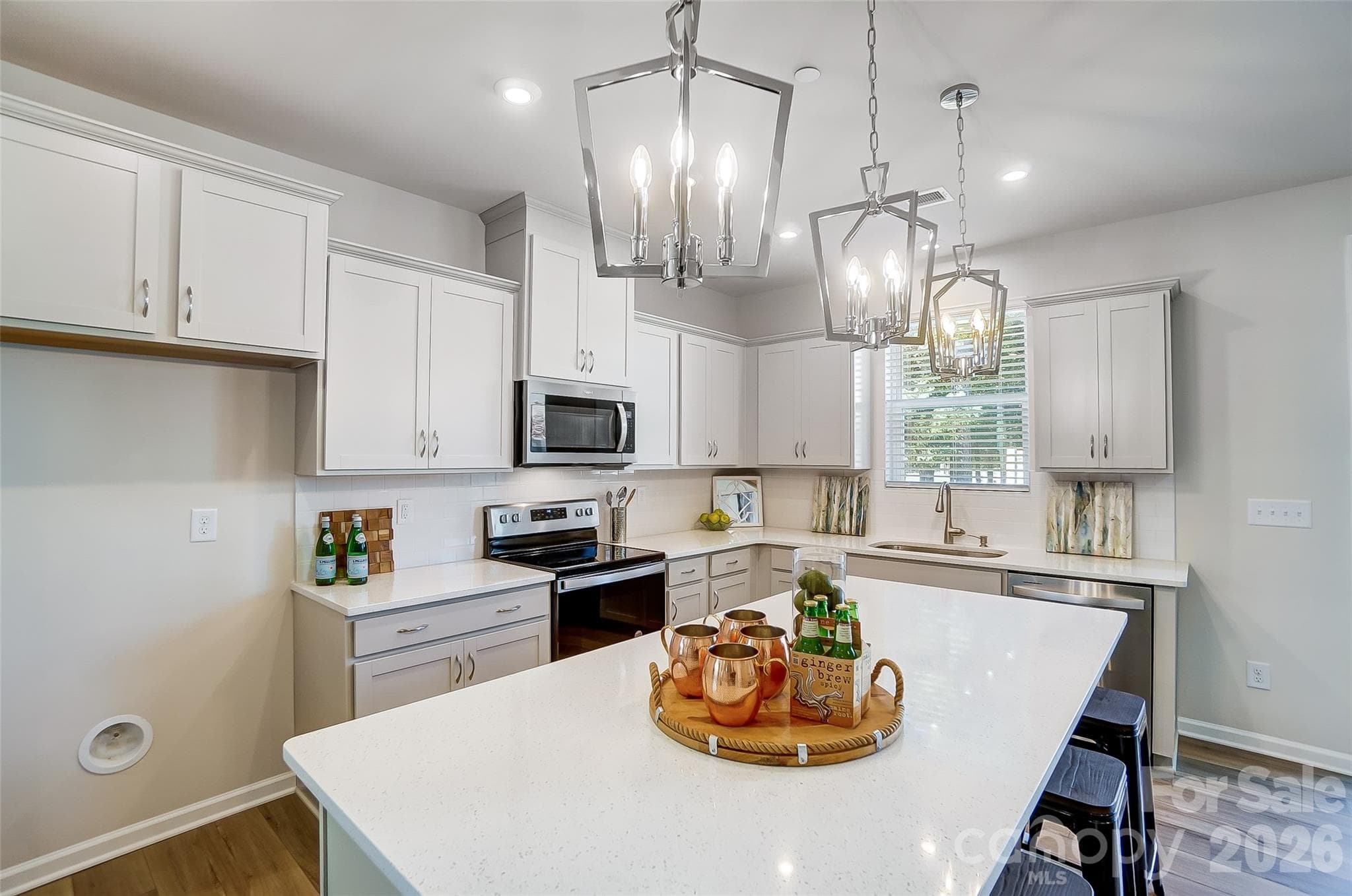 Kitchen View-Photo Similar to Subject Property - Kannapolis