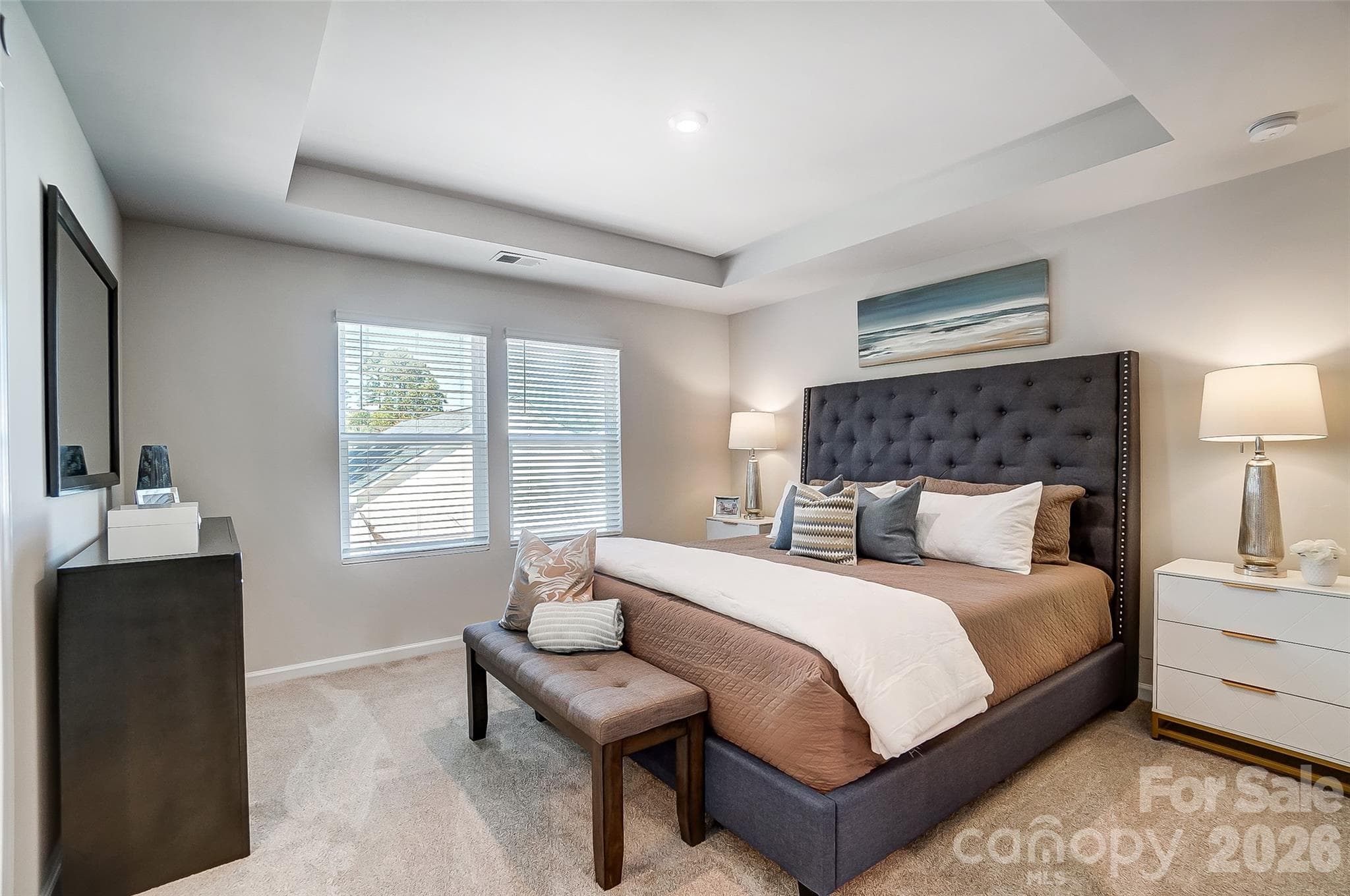 Primary Suite-Photo Similar to Subject Property - Kannapolis