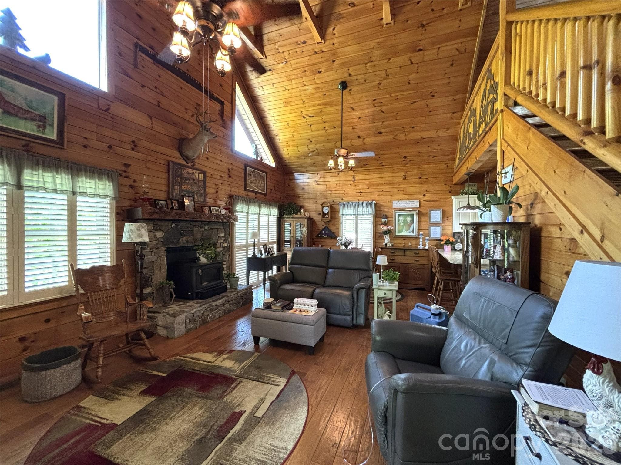 Living room. - Maggie Valley