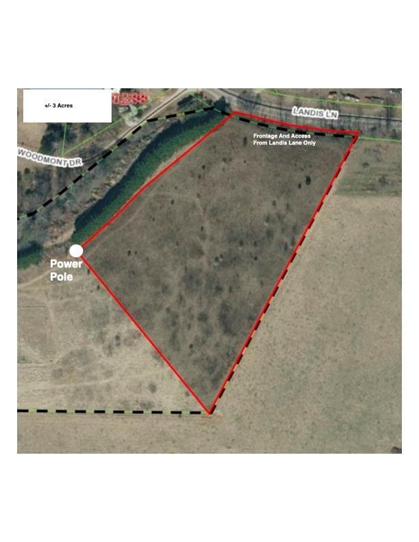 Lot at 2809 Landis Lane, Nebo, photo 4 of 9