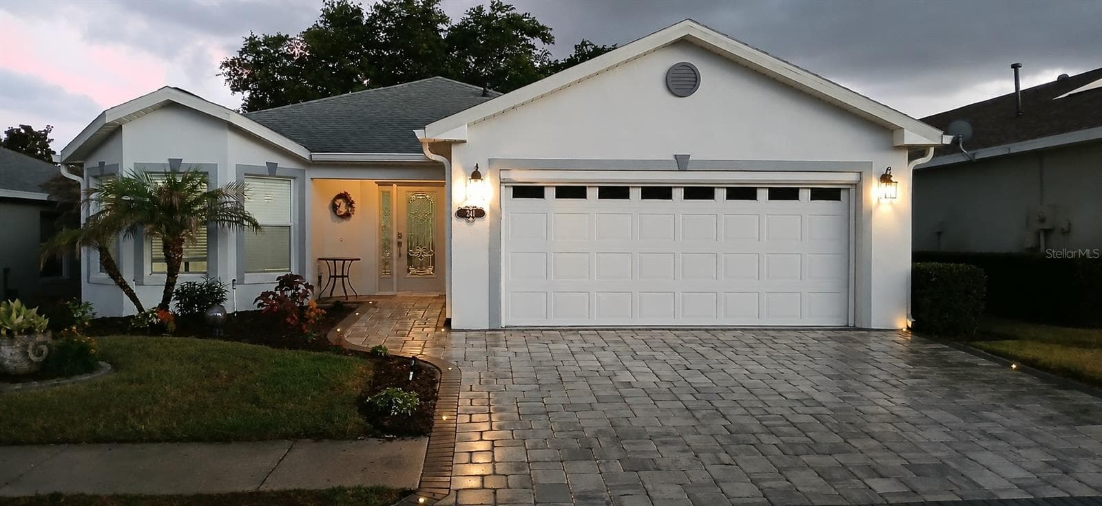 Front - 241 LOURDES ST, LAKE WALES