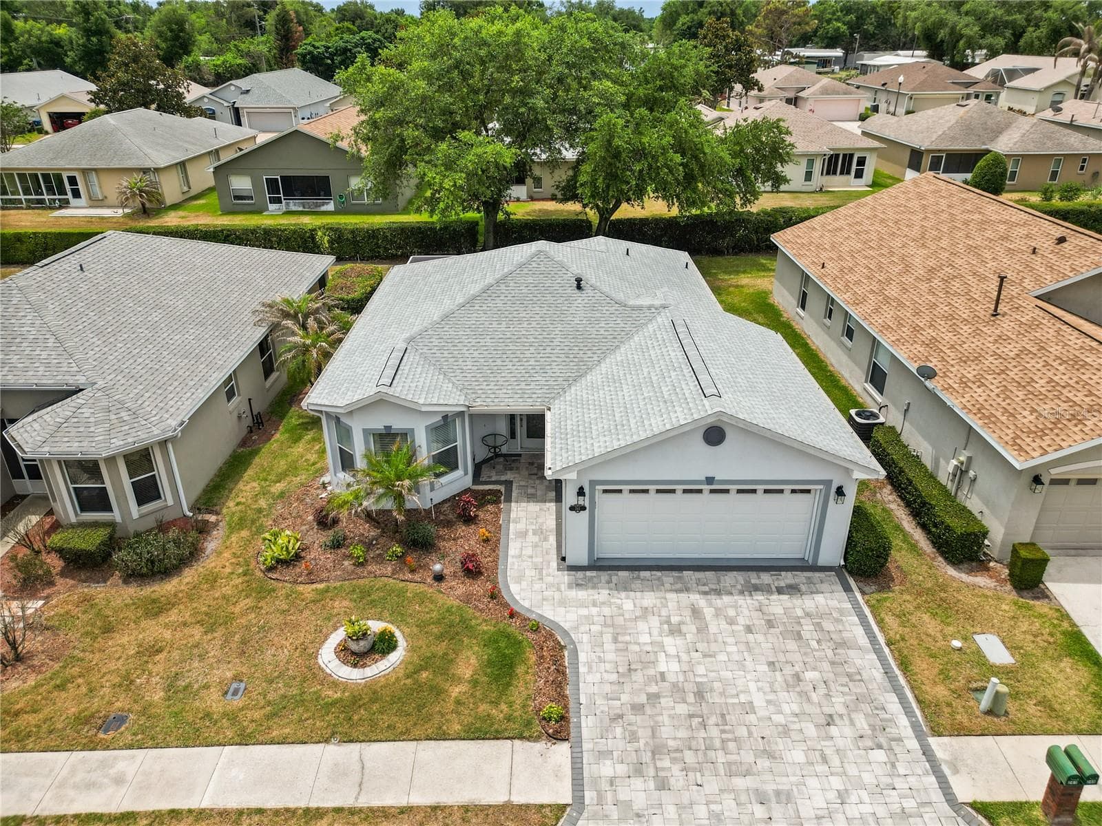 Aerial View - 241 LOURDES ST, LAKE WALES