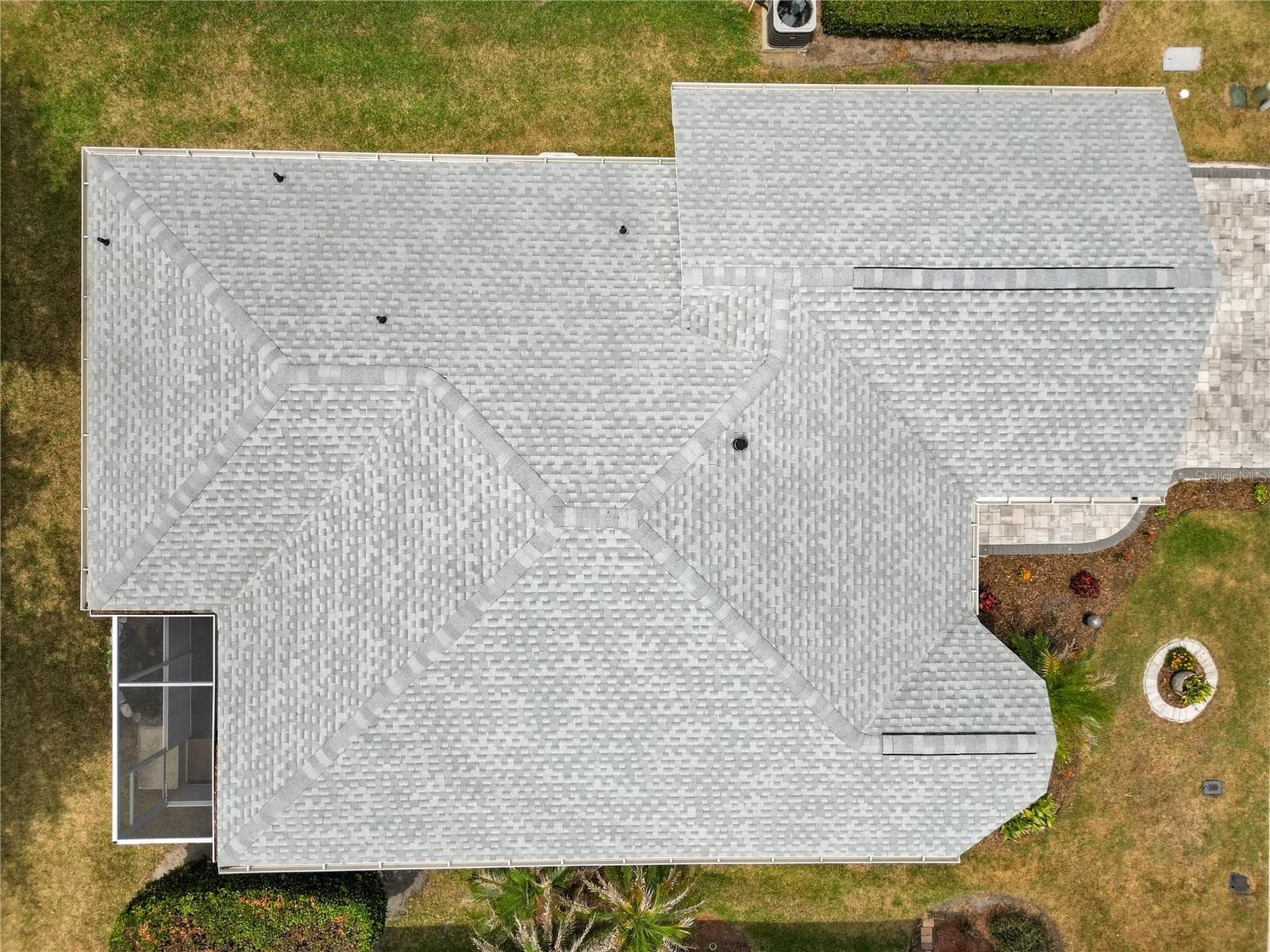 Aerial View - 241 LOURDES ST, LAKE WALES