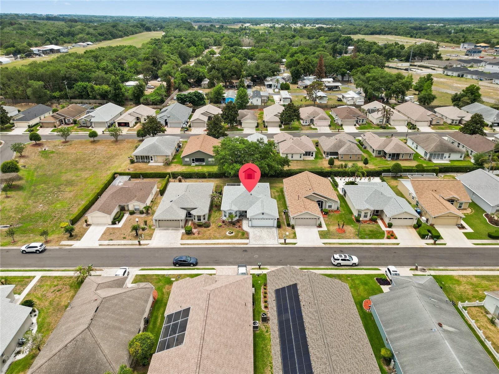 Aerial View - 241 LOURDES ST, LAKE WALES
