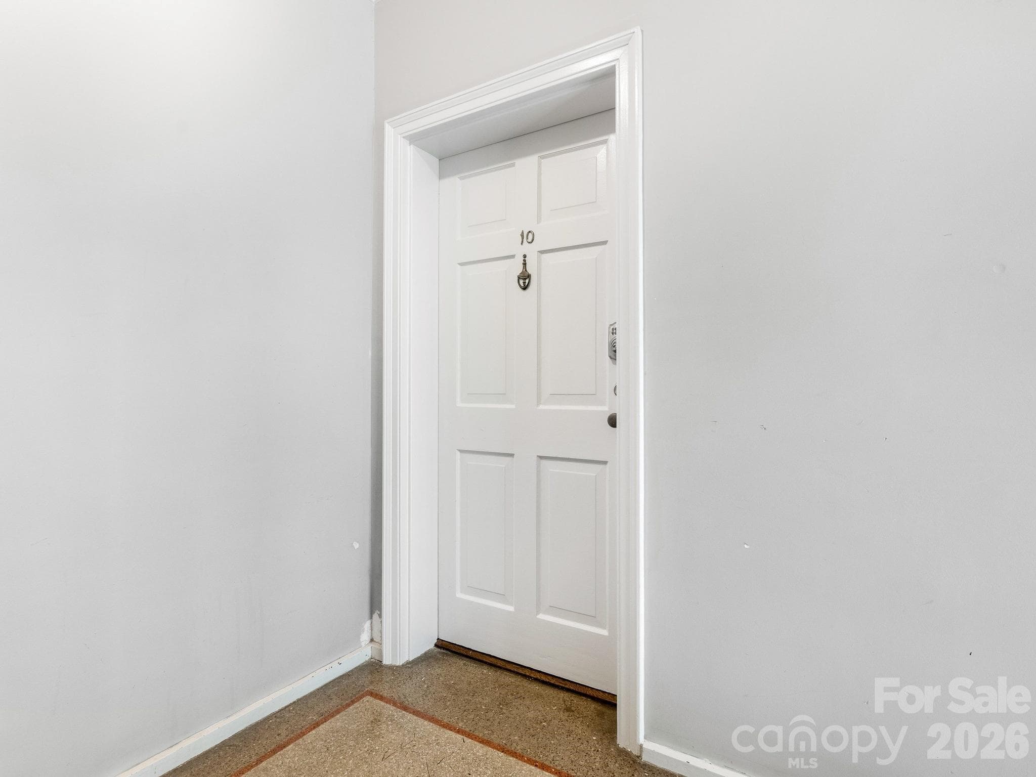 Front Door - 1121 Myrtle Avenue, Charlotte