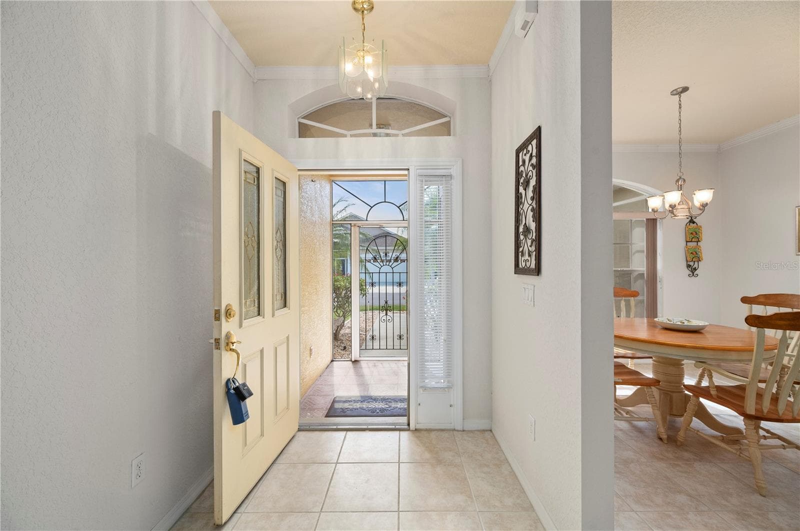 Foyer and entry - 1637 PALACE CT, PORT CHARLOTTE