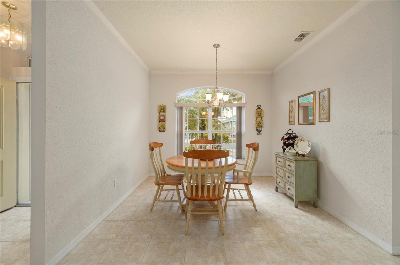 Dining Room, beautiful arched window - 1637 PALACE CT, PORT CHARLOTTE