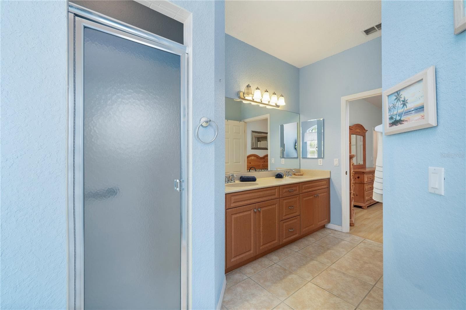 Separate shower ample cabinets and drawers - 1637 PALACE CT, PORT CHARLOTTE