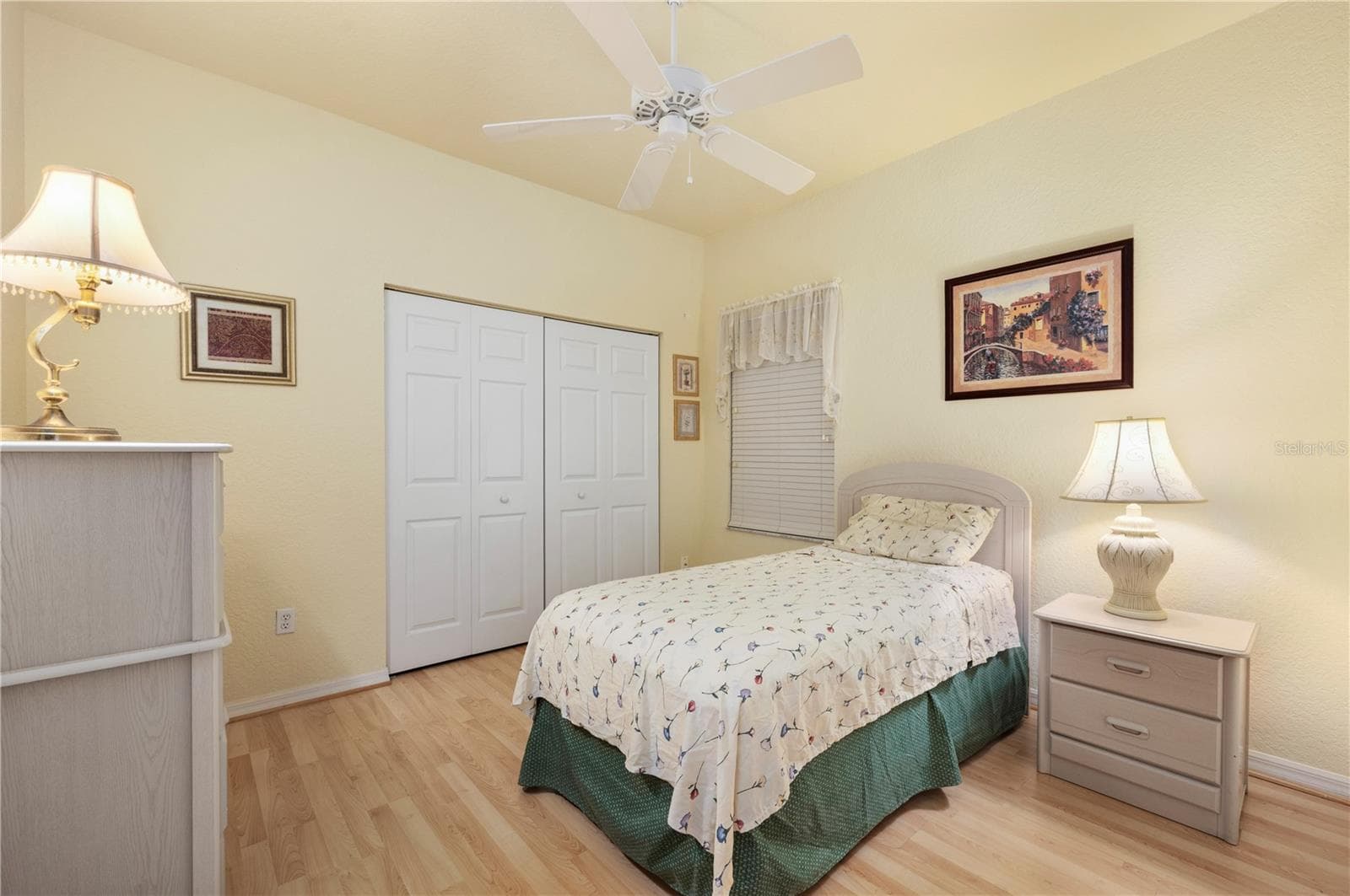 Guest bedroom with ample closet - 1637 PALACE CT, PORT CHARLOTTE