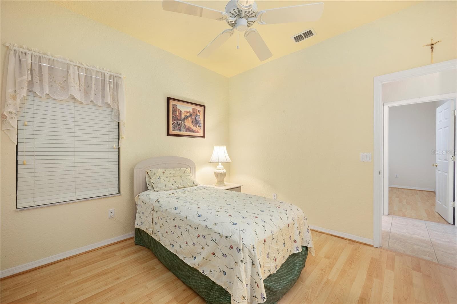 Guest bedroom, ceiling fans in bedrooms - 1637 PALACE CT, PORT CHARLOTTE