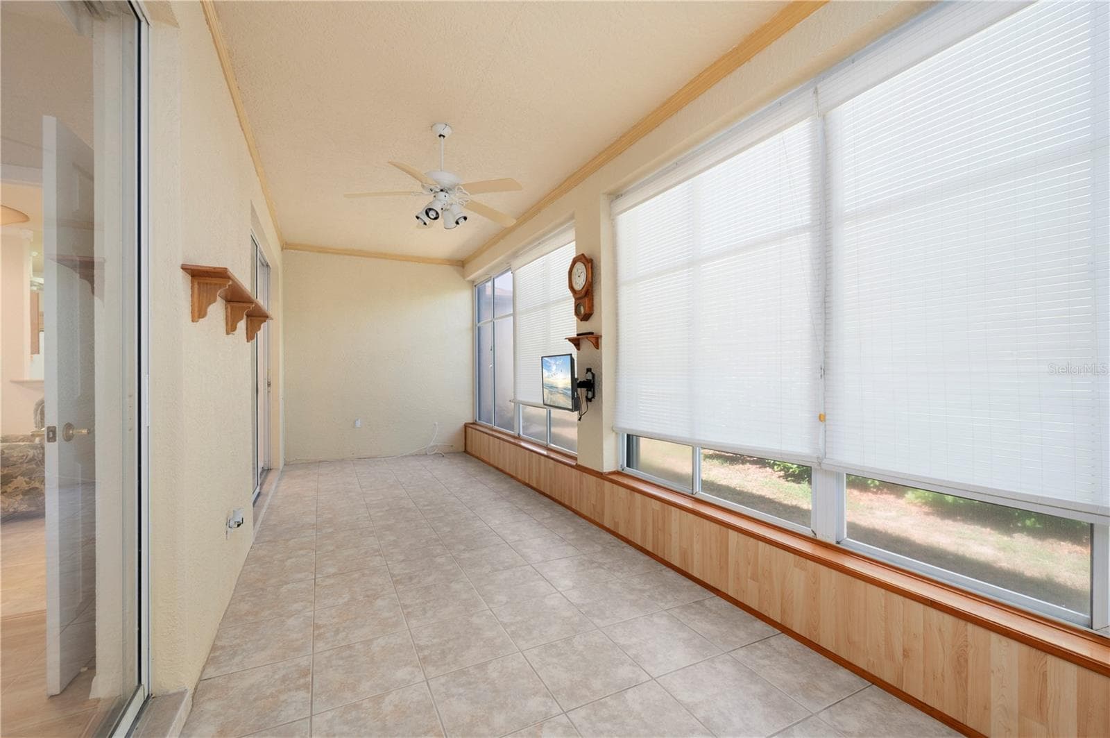 Large lanai, room for table, chairs, lounges - 1637 PALACE CT, PORT CHARLOTTE