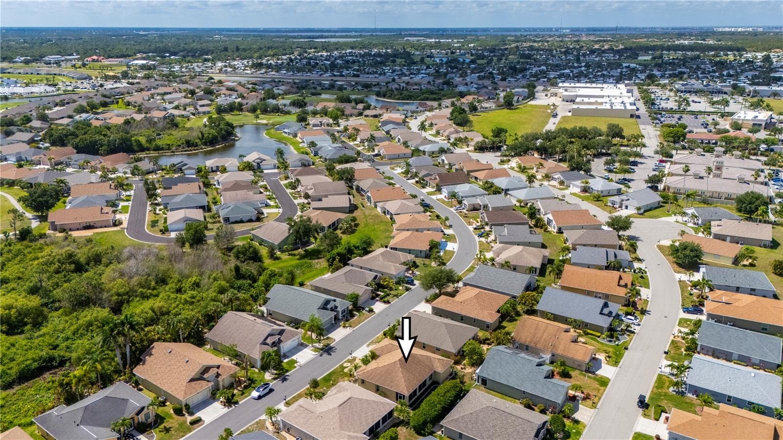 Aerial of neighborhood - 1637 PALACE CT, PORT CHARLOTTE