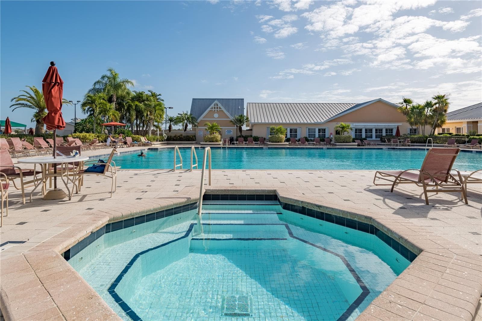 Spa & Pool, large deck with lounges - 1637 PALACE CT, PORT CHARLOTTE