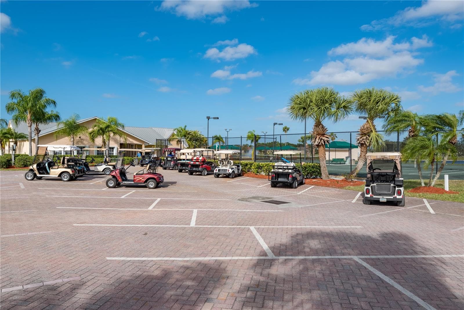 Golf cart parking - 1637 PALACE CT, PORT CHARLOTTE