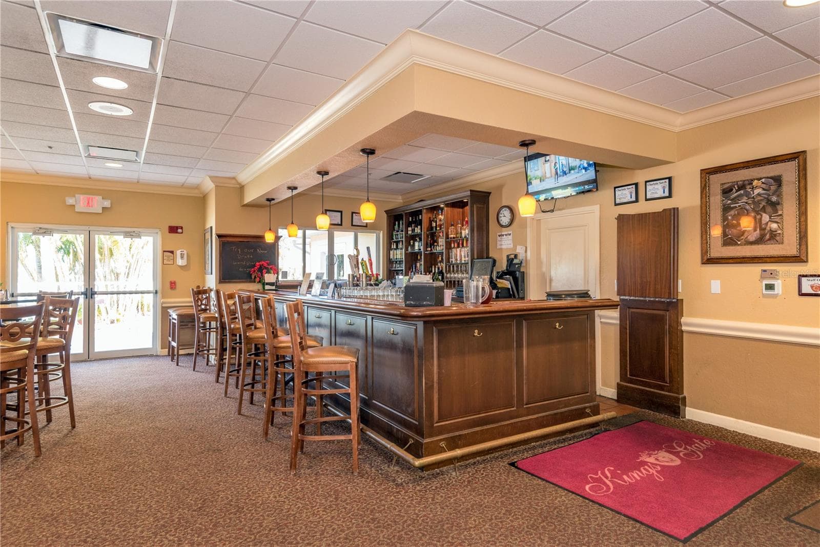 Lion's Den Bar for very Happy Hours! - 1637 PALACE CT, PORT CHARLOTTE
