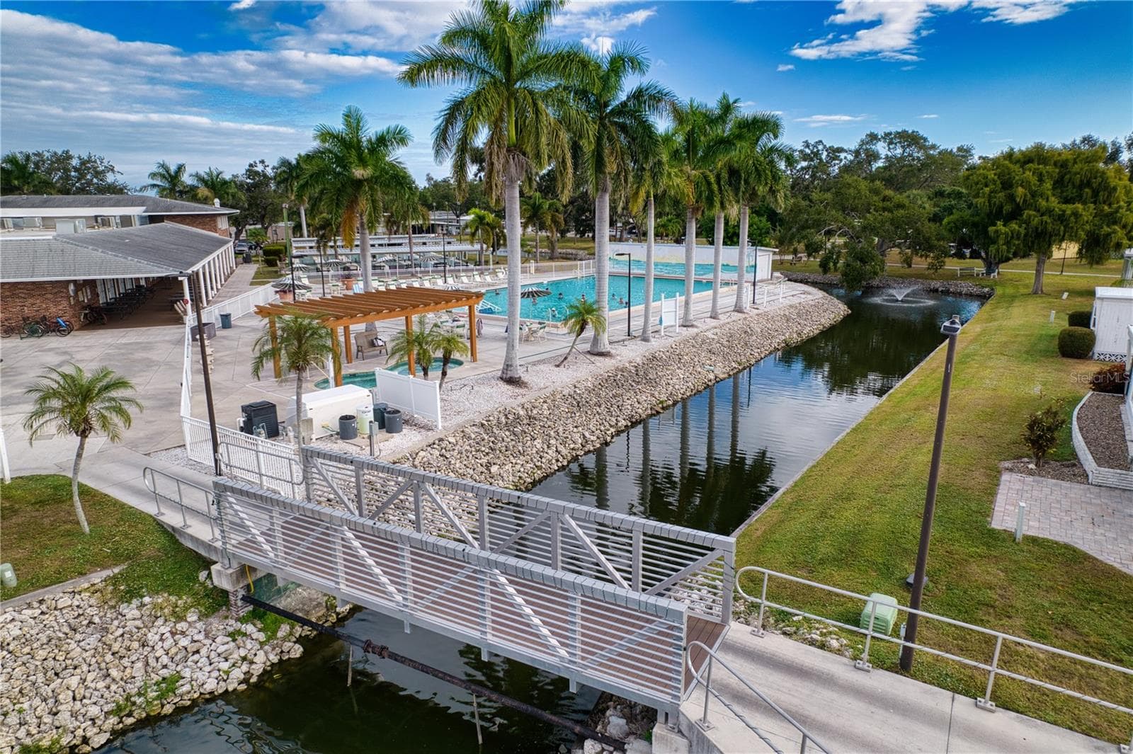 Bridge to East side of community - 3226 SWEET GUM TER, SARASOTA
