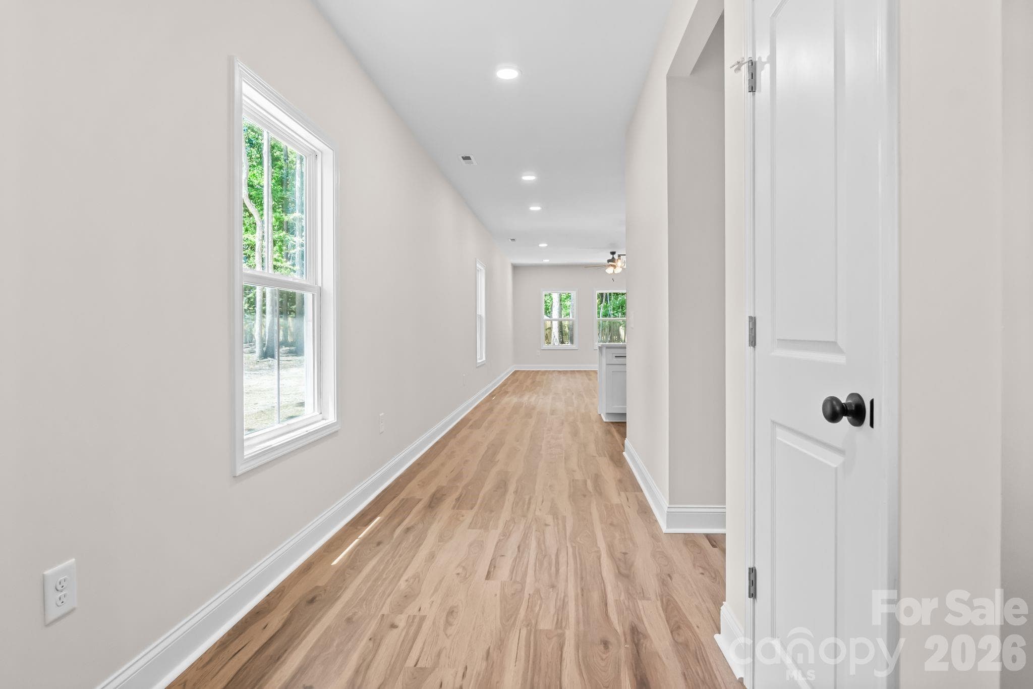 Open foyer - 2123 Woodhurst Lane, Albemarle