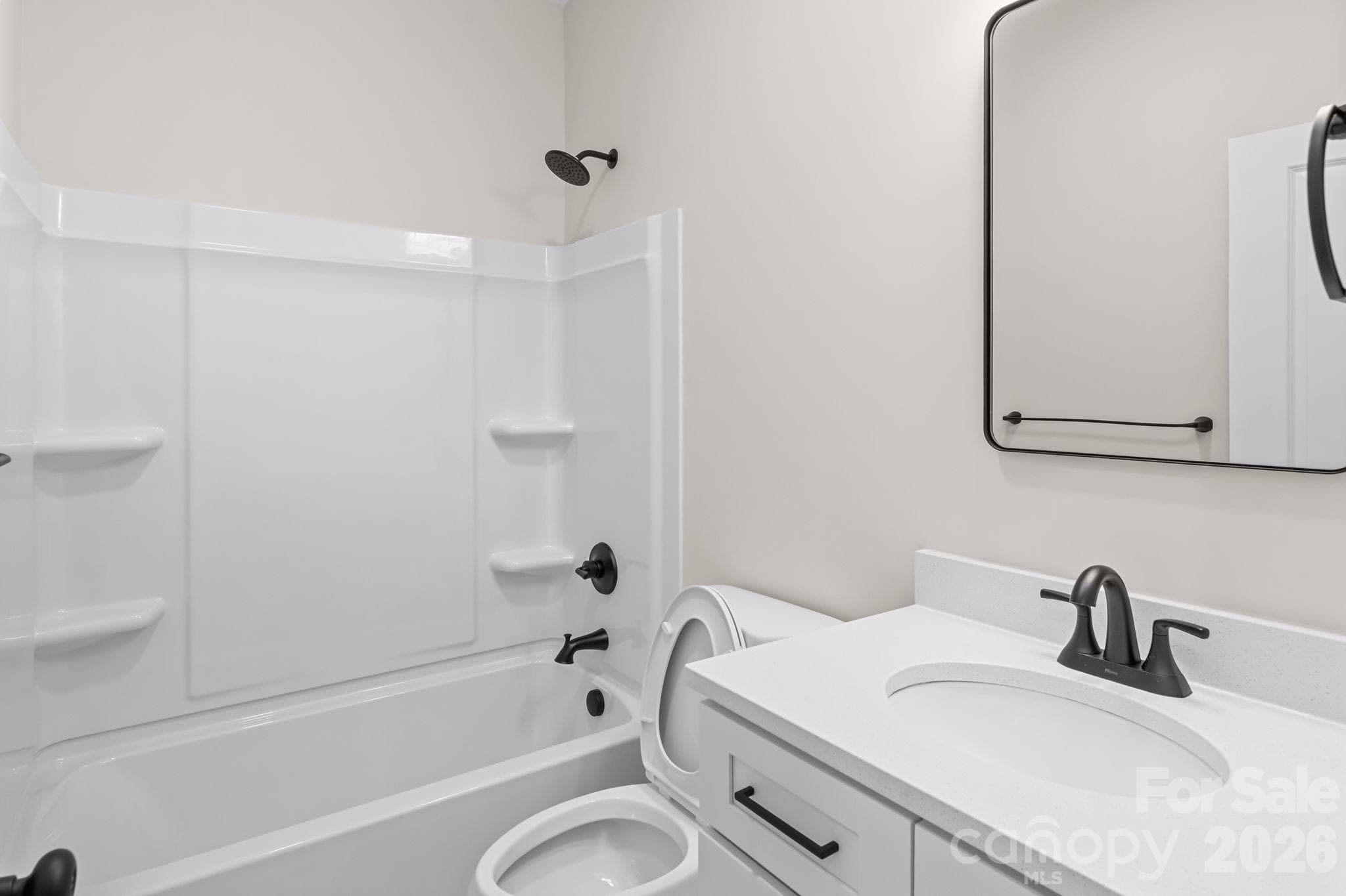 Hall Bathroom - 2123 Woodhurst Lane, Albemarle
