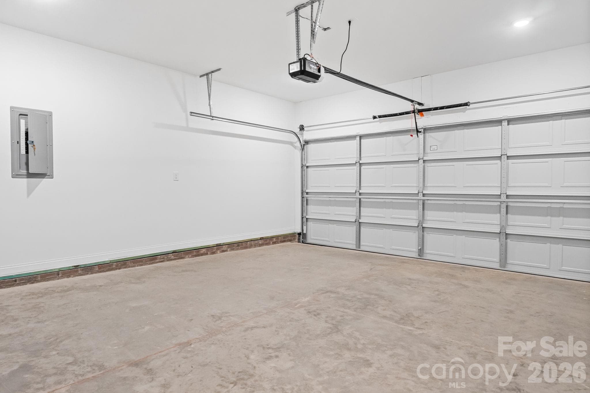 Two car garage - 2123 Woodhurst Lane, Albemarle