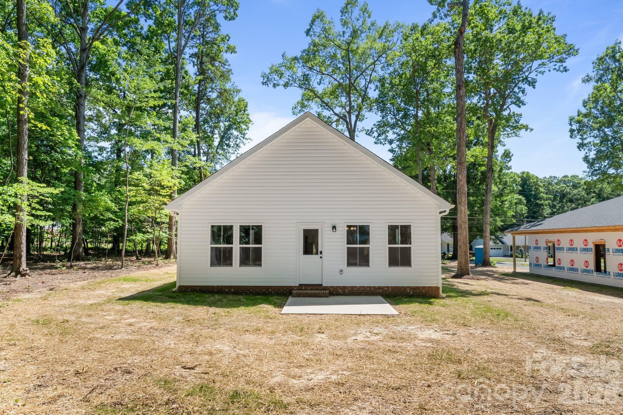 Back patio - 2123 Woodhurst Lane, Albemarle