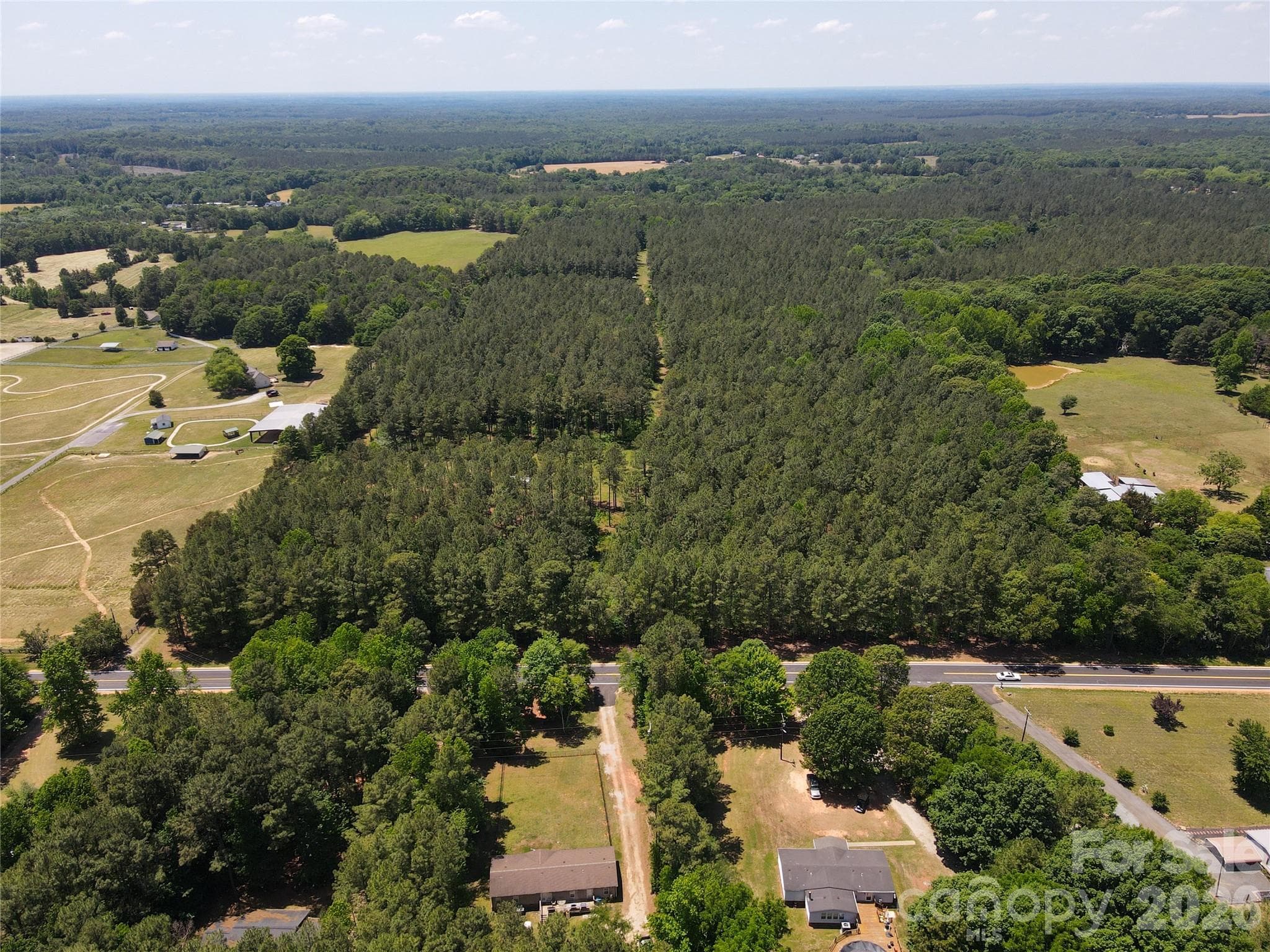 Acreage at 2597 N Rocky River Road, Lancaster, photo 2 of 8