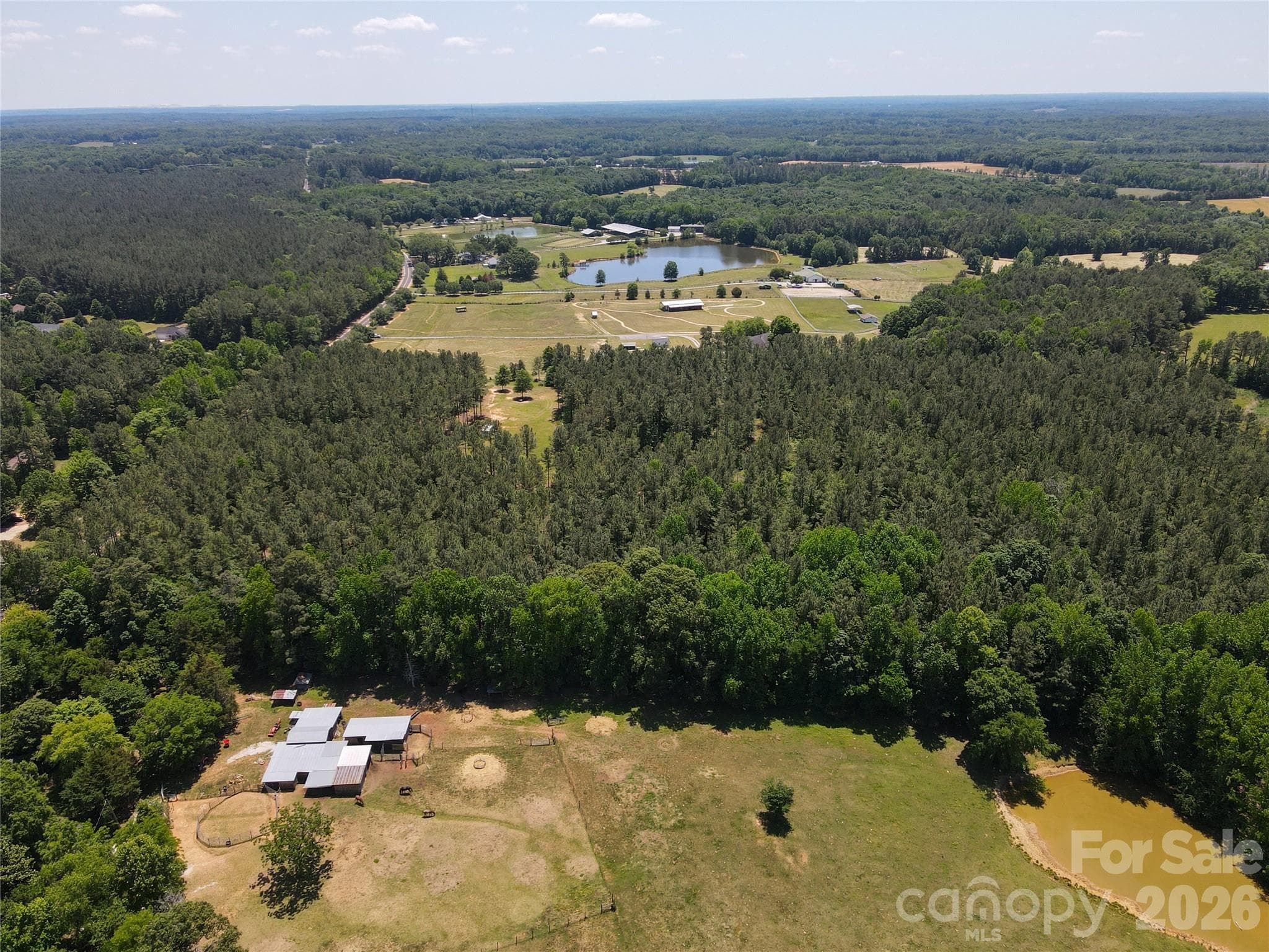 Acreage at 2597 N Rocky River Road, Lancaster, photo 5 of 8