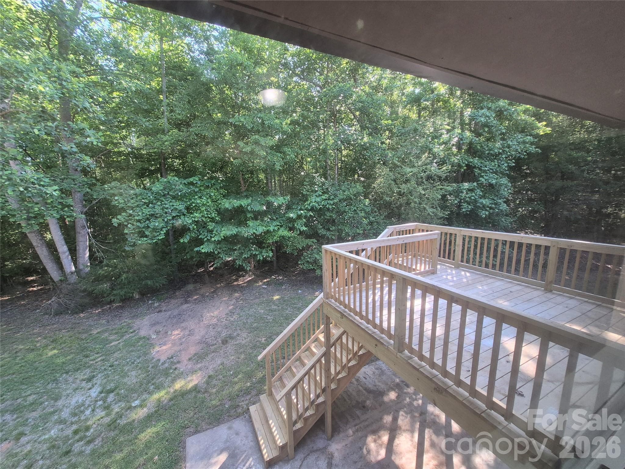 Back Deck - 390 Low Water Bridge Road, Troy