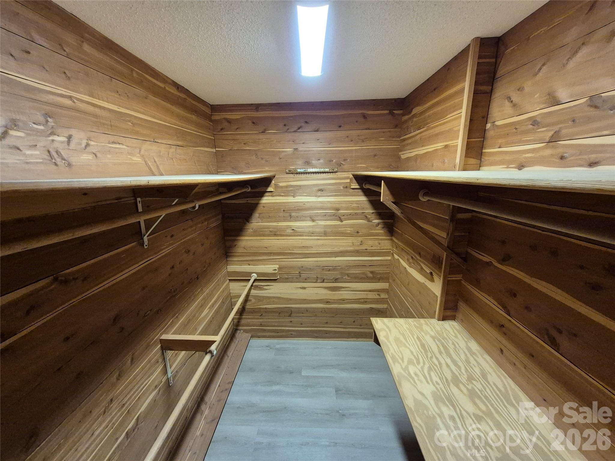 Primary Bedroom Closet (cedar) - 390 Low Water Bridge Road, Troy