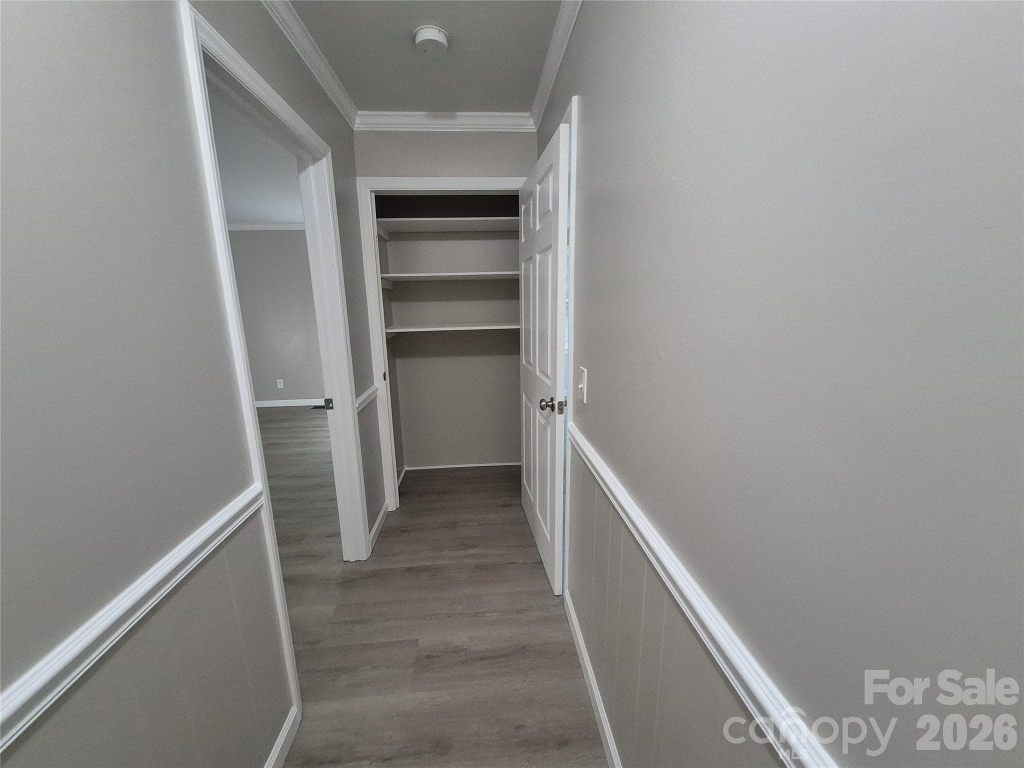 Main Hall Closet - 390 Low Water Bridge Road, Troy