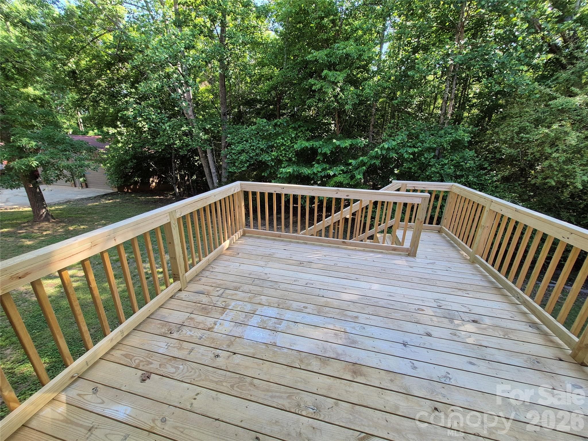 Back Deck - 390 Low Water Bridge Road, Troy