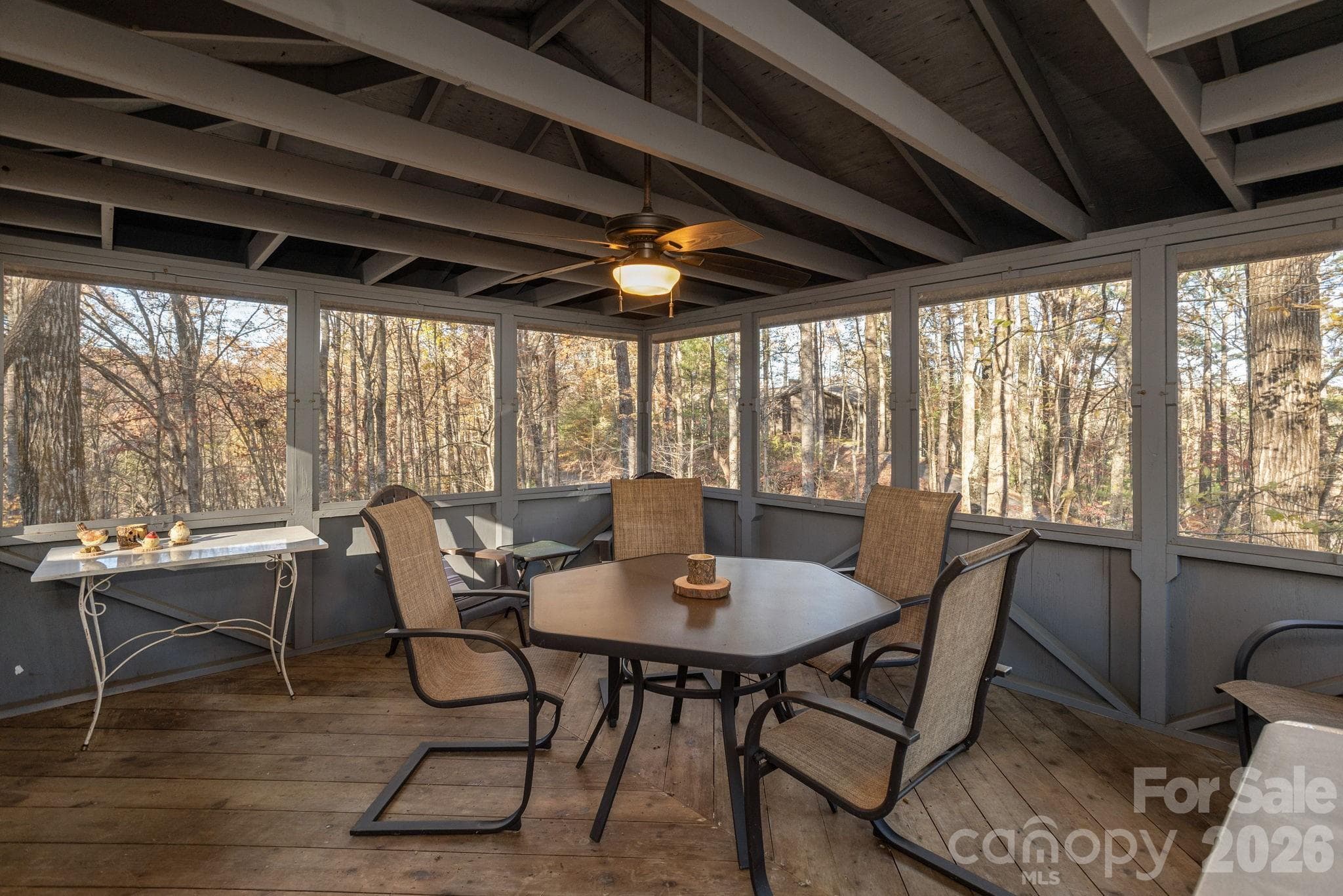 Treehouse Screen Porch - 250 Butternut Lane, Brevard