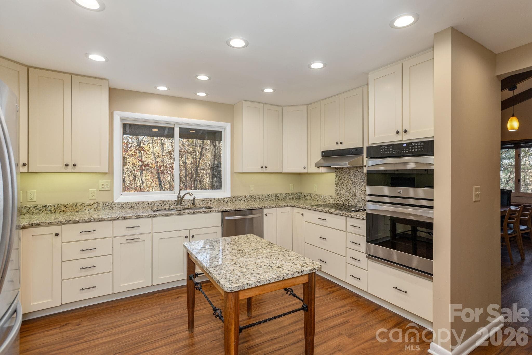 Kitchen - 250 Butternut Lane, Brevard