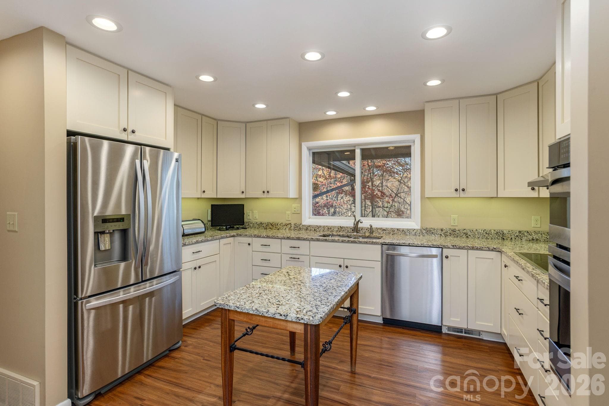 Kitchen - 250 Butternut Lane, Brevard