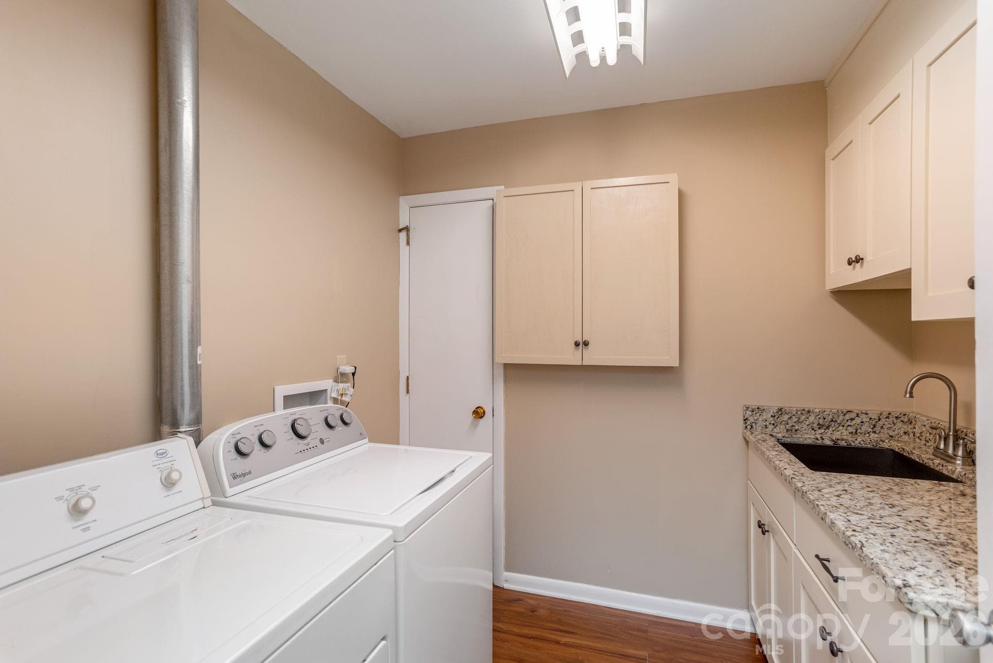 Laundry Room - 250 Butternut Lane, Brevard