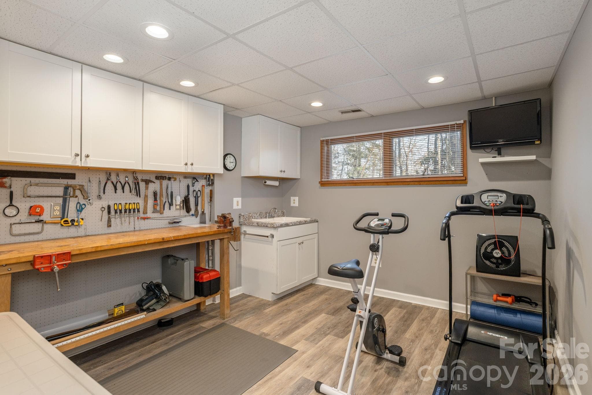 Exercise Room - 250 Butternut Lane, Brevard
