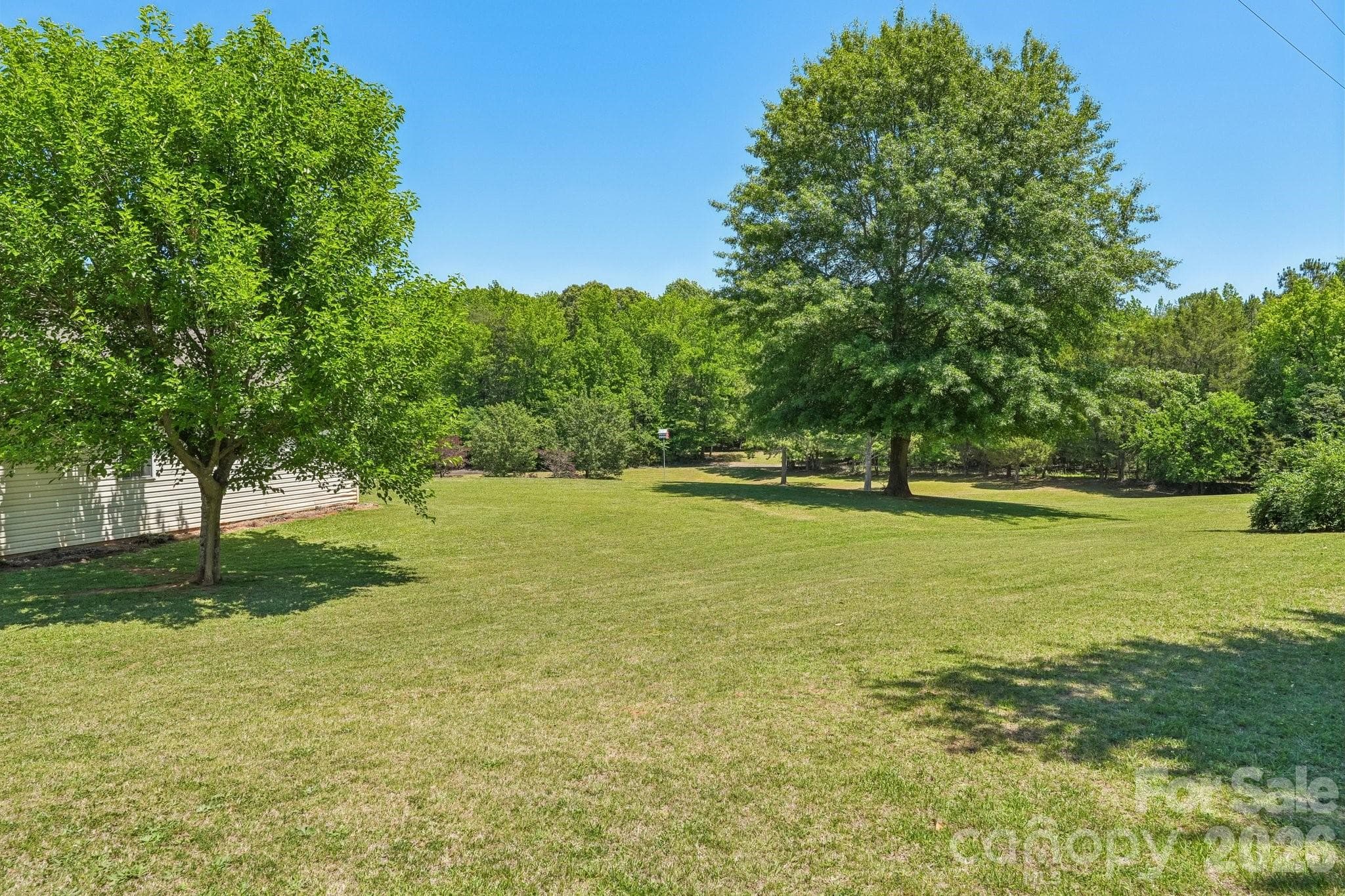 View from behind garage - 160 Allison Road, Cowpens