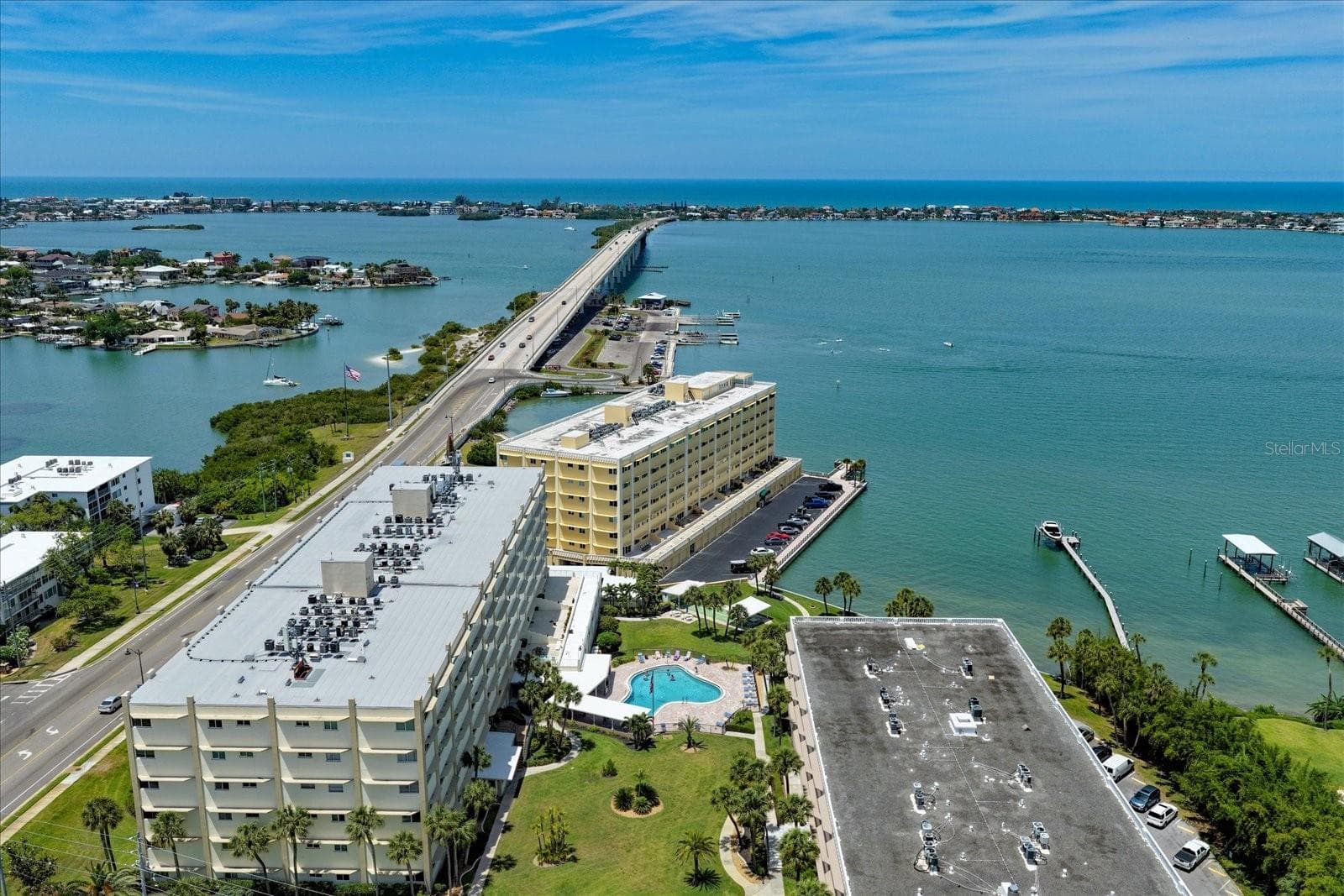 Condominium at 100 BLUFF VIEW DR #506C, BELLEAIR BLUFFS, photo 3 of 40