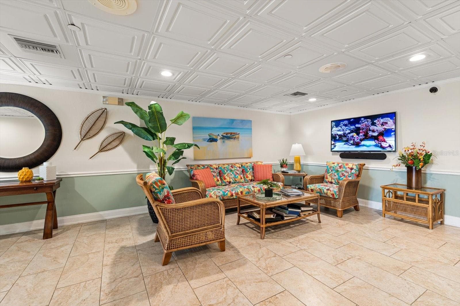 Lobby - 100 BLUFF VIEW DR #506C, BELLEAIR BLUFFS
