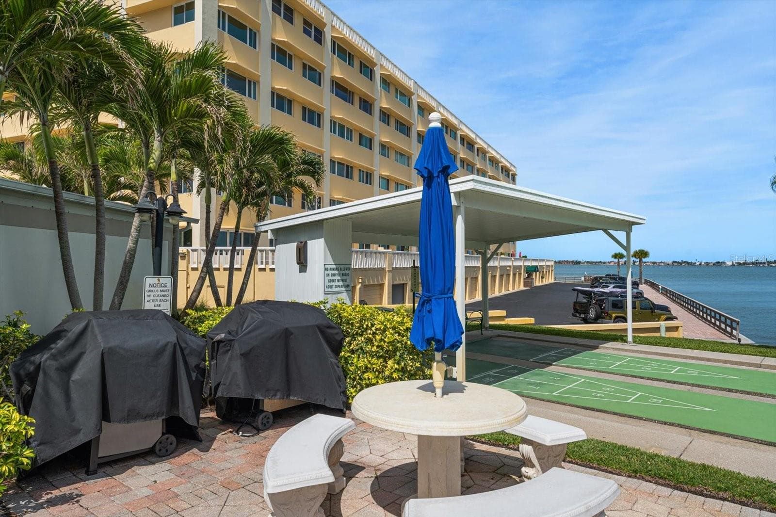 Condominium at 100 BLUFF VIEW DR #506C, BELLEAIR BLUFFS, photo 35 of 40