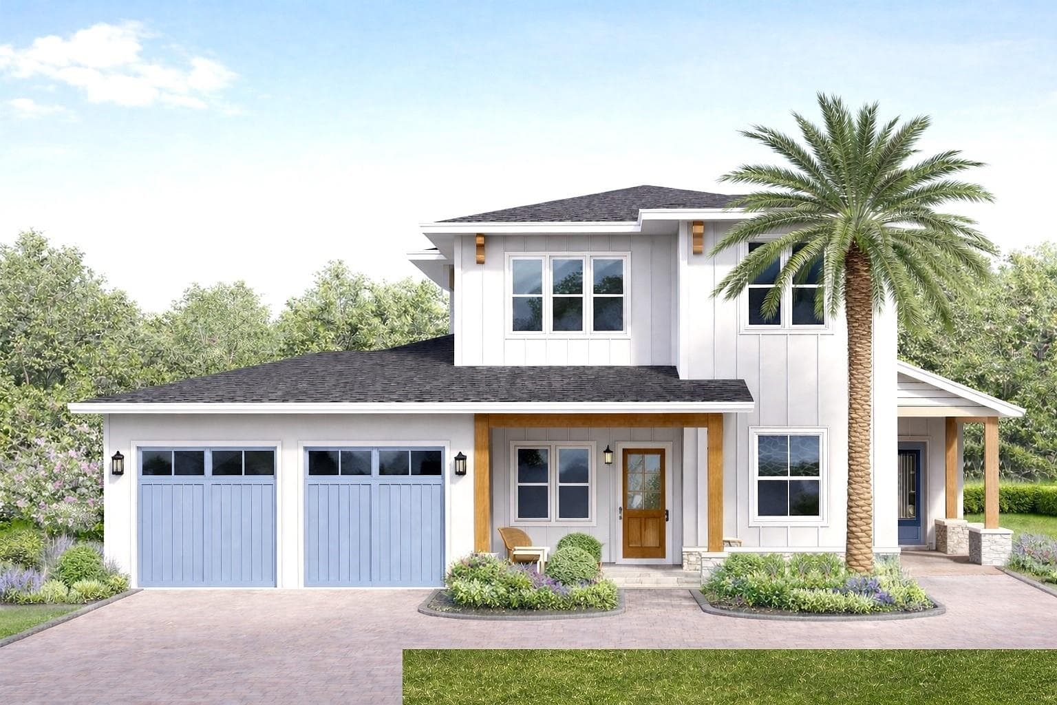 Lot 20 rendering for inspiration - 938 ENCLAVE PL, WINTER PARK