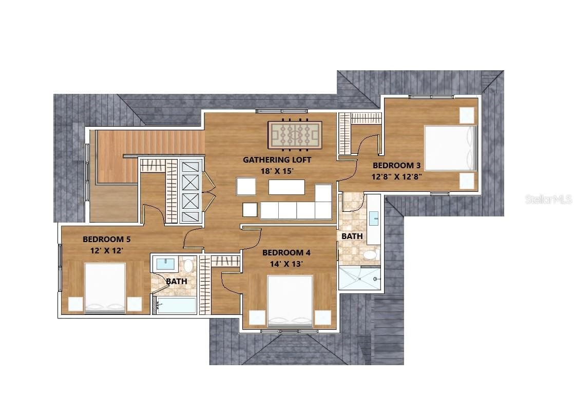 Lot 20- 2nd floor - 938 ENCLAVE PL, WINTER PARK