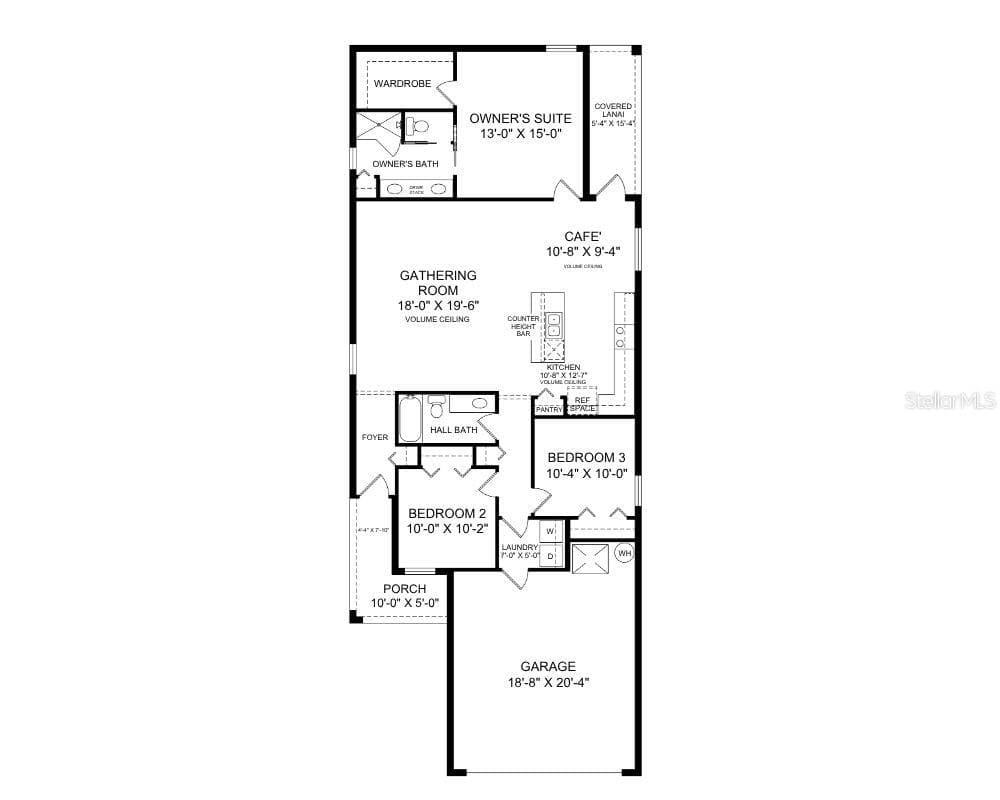 Single Family Residence at 1923 GOLDEN BEAK DR, EAGLE LAKE, photo 6 of 64