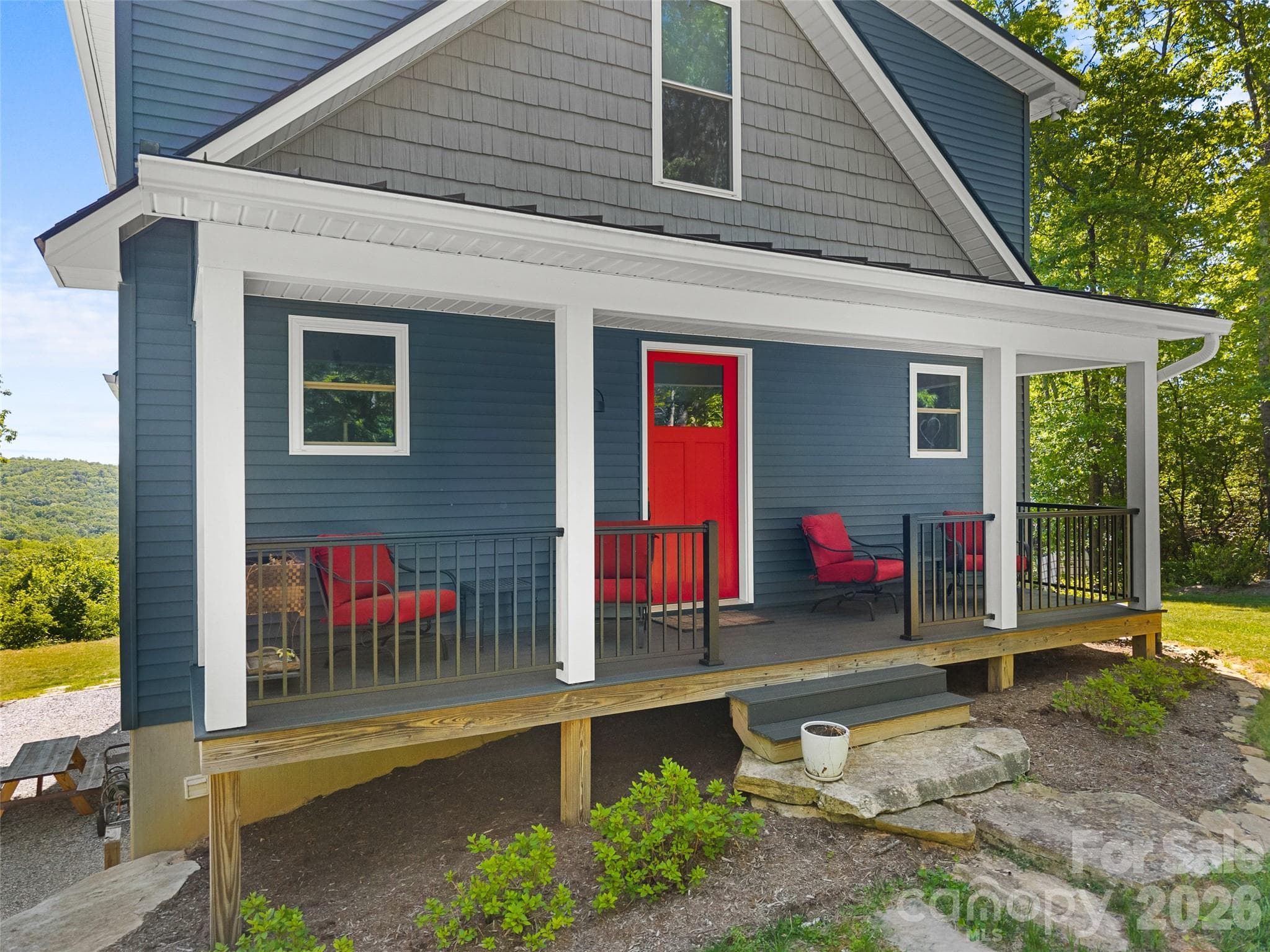 Single Family Residence at 852 Marshall Ridge Road, Edneyville, photo 2 of 47